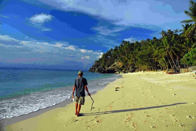 Những bãi biển đẹp ở Philippines thu hút khách du lịch 5