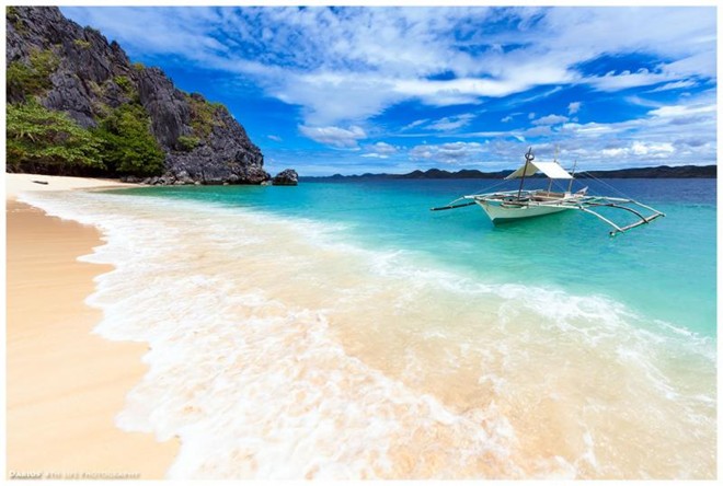 Những bãi biển đẹp ở Philippines thu hút khách du lịch 6